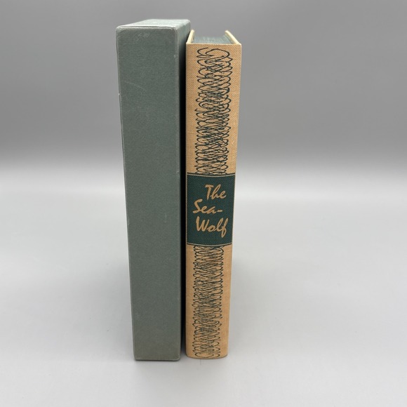 Other - The Sea Wolf by Jack London [Heritage Press · 1961] HC Hardcover Book